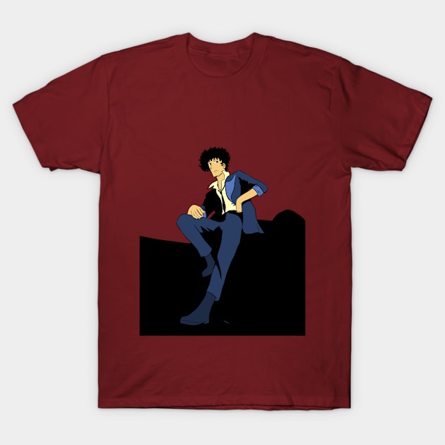 Space Cowboy T-Shirt by ggareau